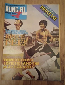 Martial Art Magazine Kung-Fu Monthly No.10 Raymond Chow The Man Behind Bruce Lee - Picture 1 of 4