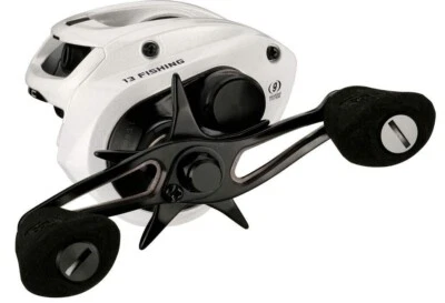 13 FISHING Concept C2 Gen II Baitcast Reel LEFT HAND 8.3:1 C2-8.3-LH - Image 1 of 2