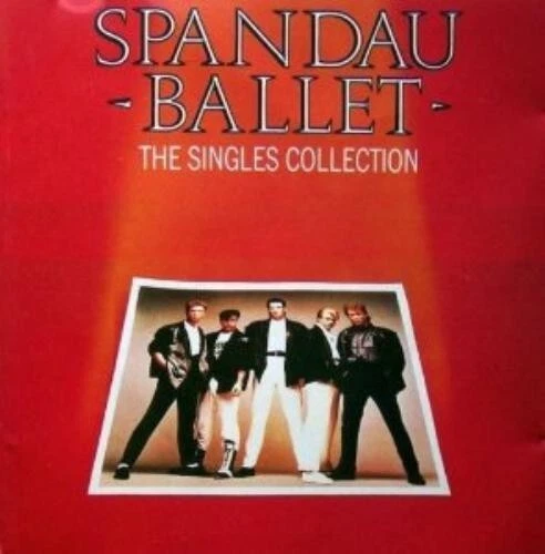 The Singles Collection by Spandau Ballet (CD, 1985, Chrysalis)  - Image 1 of 1