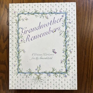 Grandmother Remembers: A Written Heirloom for My Grandchild Hardcover Vintage - Picture 1 of 10