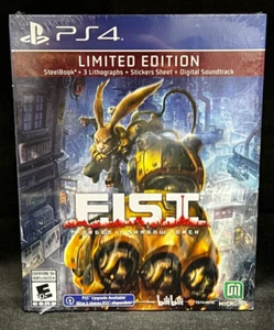 F.I.S.T FIST (Forged In Shadow Torch) (Edición Limitada) (PS4) NUEVO - Imagen 1 de 2