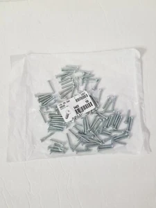 (100 pcs) 8-32 × 1 Phillips Machine Screws  Plated - Picture 1 of 2