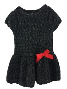 Wonder Kids Girls Short Sleeve Sweater Dress Size 2T