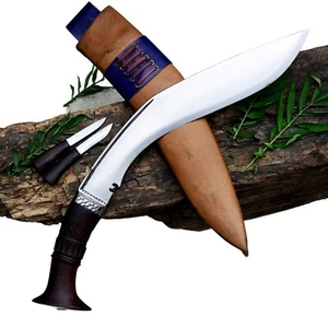 13 inches Gurkha khukuri-Handmade kukri-Cutting knife-Full Tang-Farmer knife dao - Picture 1 of 9