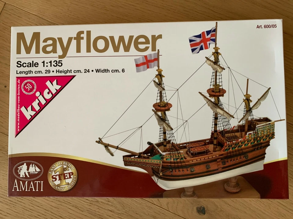 +++ Krick AMATI Mayflower First Step Bausatz 25084 - Bild 1 von 1