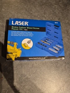 Herramientas láser 8670 Kit de reparación de tornillo de purga de pinza de freno (LEER ANUNCIO) RÁPIDO UK🇬🇧 POST - Imagen 1 de 4