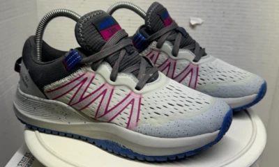 Avia Trail All Terrain Shoes Sneakers Womens 6 37 Grey Trainer Laces WMAV41ES130 - Image 1 of 4