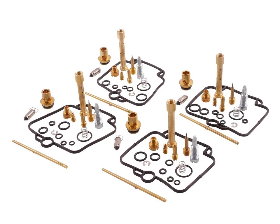 4x Vergaser Reparatursatz Dichtsatz für Suzuki GSF1200 Bandit GSF 1200 Dichtung - Bild 1 von 1