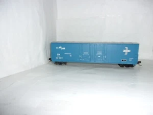 D3 (HO) Atlas Boston & Maine #111 Evans 53- Double Plug Door Box Car w/box - Picture 1 of 6