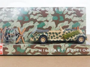Busch 41313 1/87 Horch 853 Field Police Command Vehicle NIB - Picture 1 of 8