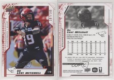 2020 Upper Deck CFL Red /165 Bo Levi Mitchell #1