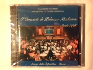 CLAUDIO ABBADO I concerti di Palazzo Madama - Natale 1998 2cd FONE' PR0M0 fonè - Picture 1 of 1