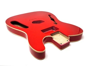 Brio 69 T-Style Thinline Alder Doublebound Fiesta Red H/S - Picture 1 of 10