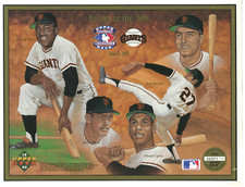 1993 Upper Deck Sheet San Francisco Giants Heroes of the 60s Marichal, Cepeda