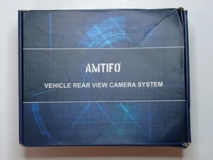 Amtifo A5 Auto/RV Wireless Rear View Camera 5" Monitor - Picture 1 of 2
