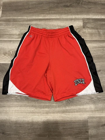 UNLV Rebels University Of Las Vegas Nevada Colosseum Mesh Shorts - Size: Large Cover