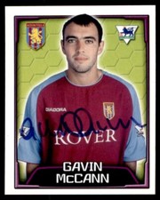 Merlin’s F.A. Premier League 04 - Gavin McCann Aston Villa No. 50
