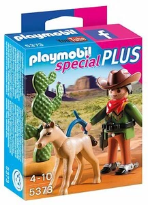Playmobil Special Plus 5373 COWBOY WITH FOAL New - Picture 1 of 1