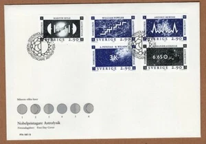 Sweden 1987 nobel prize FDC - Picture 1 of 1