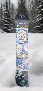 DC HOWELL PBJ PARK BOARD 4 JIBBING 157 cm SNOWBOAD Classic Vintage Old School OG - Picture 1 of 16
