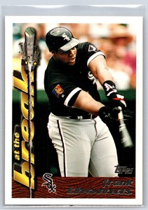 1995 Topps Traded & Rookies #1 Frank Thomas   ATB Chicago White Sox