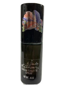 LE JARDIN D’Amour.EAU DE TOILETTE SPRAY .85oz( PLEASE LOOK AT AD PICS) - Picture 1 of 3