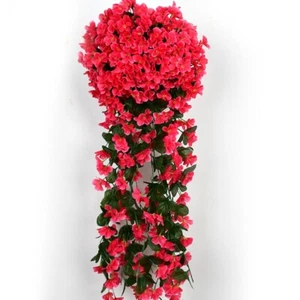 Artificial Ivy Vine Fake Plastic Trailing Foliage Flower Hanging Leaf Xmas Plant - Picture 1 of 33