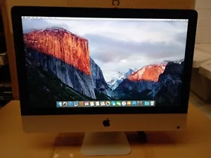Apple iMac A1418 Late 2012 21.5", i5 @ 2.7GHz, 8GB RAM 500G HDD - Chipp Screen - Picture 1 of 14