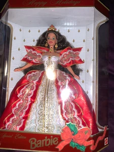 Barbie 1997 Holiday Special Edition #17832, Neu in OVP nie geöffnet, mit kostenlosem Versand - Bild 1 von 4