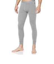 ODLO Men's Functional Long Pants Merino 200 Functional Base Layer - Medium