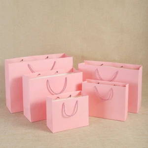 100 sacchetti regalo carta media matrimonio sposa doccia fiera tchotchkes sacchetto panetteria - Foto 1 di 8