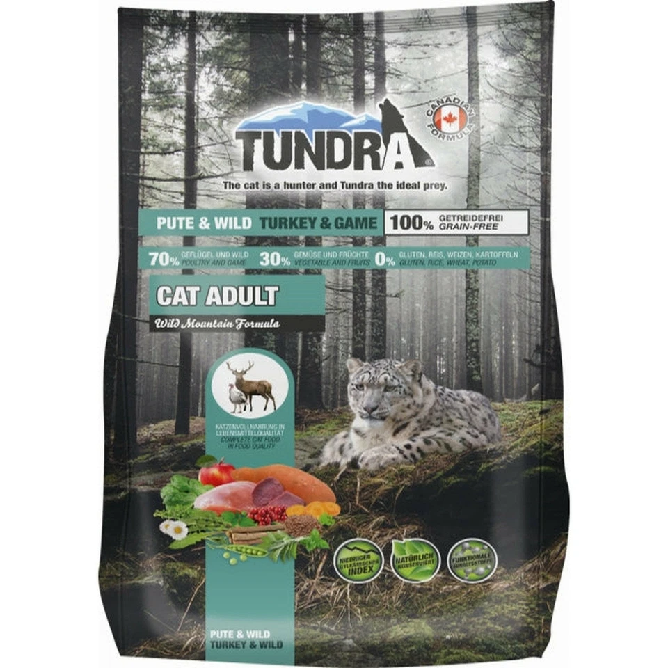 Tundra Cat Trockenfutter 1,45kg - Hochwertiges Katzenfutter, Proteinreich - Bild 1 von 1