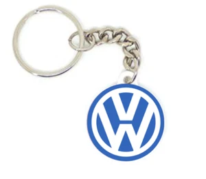 Schlüsselanhänger Badge Logo Auto Volkswagen Geschenkidee 37mm Personalisierung - Bild 1 von 1