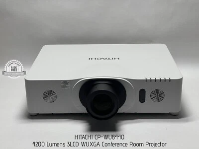 Proyector de sala de conferencias HITACHI CP-WU8440 4200 lúmenes 3LCD WUXGA Foto 1 de 4