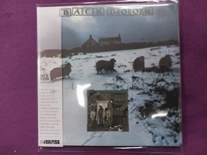 BACK DOOR / SELF SAME TITLE S.T ST MINI LP CD NEW Alexis Korner, Colin Hodgkins - Picture 1 of 1