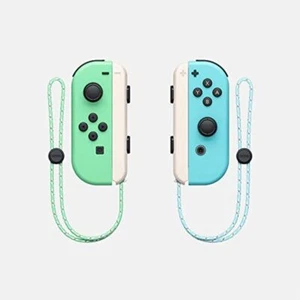 Joy-Con (L)/(R) Animal Crossing: New Horizons Nintendo Switch HAC-A-JASAD jp - Picture 1 of 1