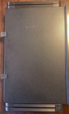 Escritorio para computadora portátil Executive Office Solutions ajustable de aluminio - negro Foto 1 de 4