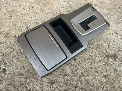 Subaru Liberty GEN 5 Outback 09 - 14 Center Console Auto Gear Silver Trim OEM - image 1 of 4