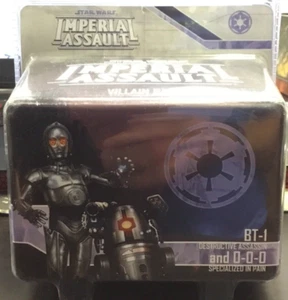 *BT-1 und 0-0-0 Villain Pack - Star Wars: Imperial Assault - Neu - Sealed - Bild 1 von 1