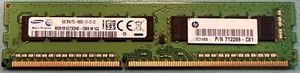 Samsung M391B1G73QH0-CMA 8GB PC3-14900 DDR3-1866Mhz UDIMM Server Memory RAM - Picture 1 of 1