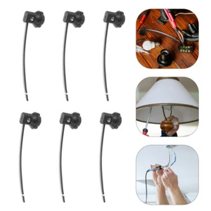 6 Pcs Light Holder with Wire Lamp Fixture Replacement Parts Bulb Socket - Picture 1 of 12