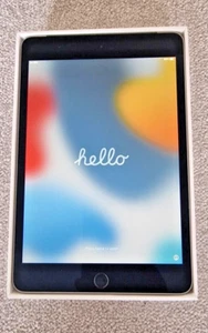 Apple iPad Mini 4th Generation (7.9" - Space Grey) 64GB - Wi-Fi & 4G - Photo 1/10