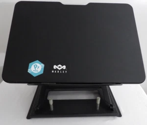 MARLEY PORTABLE FOLDING EASEL LAPTOP STAND MUSIC MEDIA STAND - Afbeelding 1 van 9