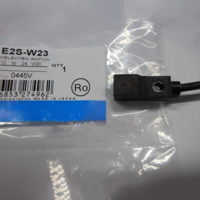 Rectangular Inductive Sensor E2S-W23 12-24V DC For Omron 1 Meter - Image 1 of 2