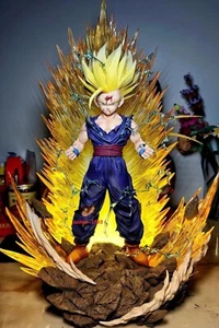 Anime Son Gohan Statue Gk Figure Resin 33 Cm Model No Light Up Base New Toy Gift - Picture 1 of 5
