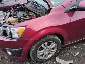 Used Front Left Fender fits: 2014 Chevrolet Sonic w/o RS package Front Left Grad