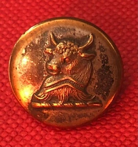 Wickham Family Antique Livery Button 16mm Super Fine Quality - Foto 1 di 2