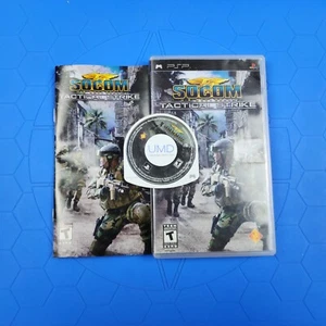 SOCOM US Navy Seals Tactical Strike (Sony PSP Video Game) - Picture 1 of 1