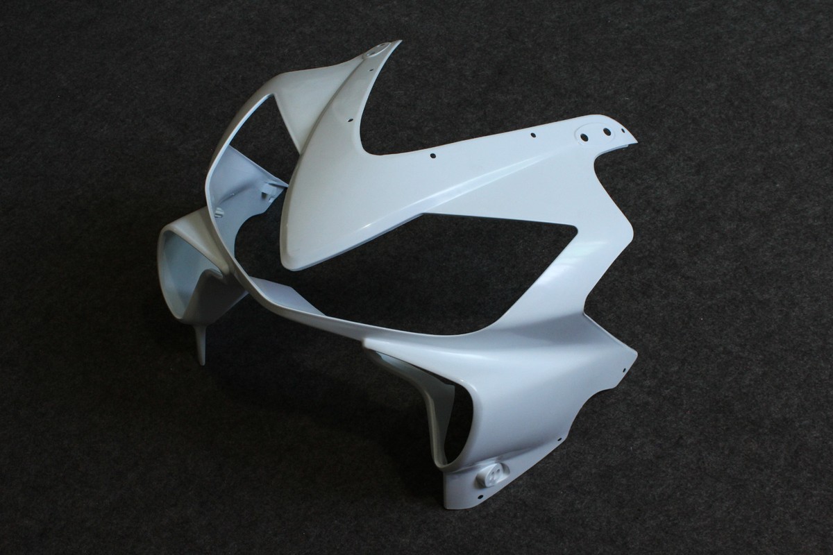 Front Upper Fairing Stay Bracket For Kawasaki Ninja ZX-6R ZX636 2005-2008 - Black Aluminum 7 thumbnail image