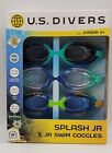 U.S. Divers Splash Jr. Kids Swimming Goggles Uv & Anti-Fog Protection - New